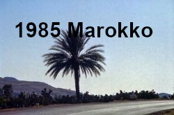 1985 Marokko