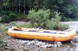 1992 Rafting